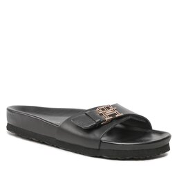 Tommy Hilfiger Šľapky Tommy Hilfiger Th Mule Sandal FW0FW07134 Black BDS
