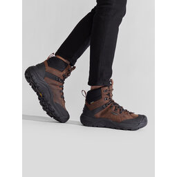 

Трекінгові черевики Keen Revel IV Mid Polar 1024136 Dark Earth/Caramel Cafe, Коричневий