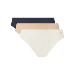 Tommy Hilfiger Tommy Hilfiger Σετ 3 τεμάχια στρίνγκ UW0UW05959 Έγχρωμο