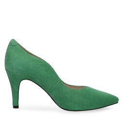 

Туфлі на шпильці Caprice 9-22403-20 Green Suede 737, Зелений