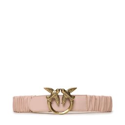 Pinko Дамски колан Pinko Love Ruffle H4 Belt 20231 PLT01 100824.A0F2 Cipria O81Q
