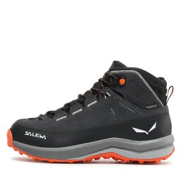 

Трекінгові черевики Salewa Mtn Trainer 2 Mid Ptx K 64011-0878 Onyx/Alloy 0878, Сірий