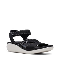 Clarks Sandalen Clarks Glide Hi Shore 26169743 Black