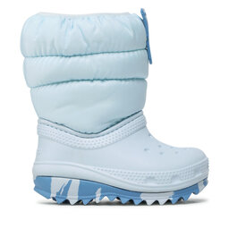 

Снігоходи Crocs Classic Neo Puff Boot K 207275 Mineral Blue, Голубий