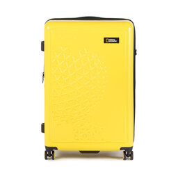 

Велика тверда валіза National Geographic Globe N162HA.71.68 Yellow, Жовтий