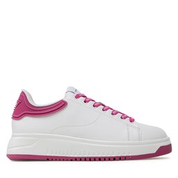 

Снікерcи Emporio Armani X3X024 XN825 N862 White/Pink, Білий