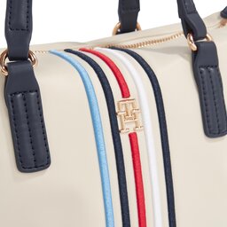 

Сумка Tommy Hilfiger Poppy Small Tote Corp AW0AW15986 Calico AEF, Écru
