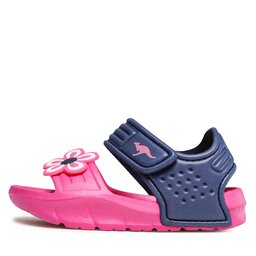 

Босоніжки KangaRoos Kangaswim II 18557 000 6130 Daisy Pink/Dk Navy, Рожевий