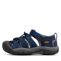 

Босоніжки Keen Newport H2 1009962 Blue Depths/Gargoyle, Cиній