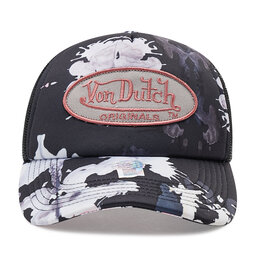 

Бейсболка Von Dutch Tampa 7030171 Aop/Black, Чорний