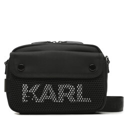 KARL LAGERFELD Дамска чанта KARL LAGERFELD 221M3070 Black 999