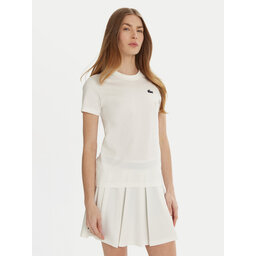 Lacoste Lacoste Camiseta TF9246 Blanco Slim Fit