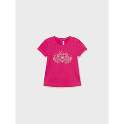 Mayoral Mayoral T-Shirt 105 Rosa Regular Fit
