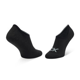

Набір 3 пар чоловічих підслідників Calvin Klein 701218723 Black, Чорний
