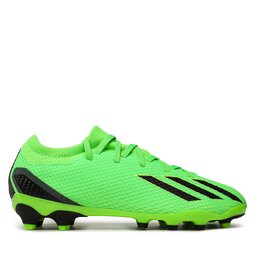 

Взуття adidas X Speedportal.3 Mg Sgreen GW8481 Sgreen/Cblack/Syello, Зелений