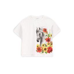Coccodrillo Coccodrillo Camiseta WC5143201NGJ Blanco Regular Fit
