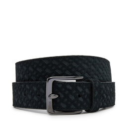 BOSS Cinturón para hombre BOSS 50542202 Negro