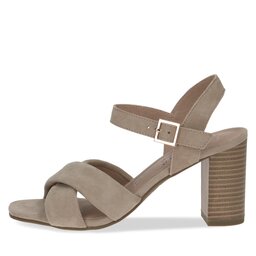 

Босоніжки Caprice 9-28302-20 Cement Suede 205, Сірий