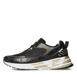 

Снікерcи EA7 Emporio Armani X8X093 XK238 K476 Black/Light Gold, Чорний
