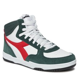 Diadora Superge Diadora Raptor High SL 101.178324-D0554 White / Pineneedle