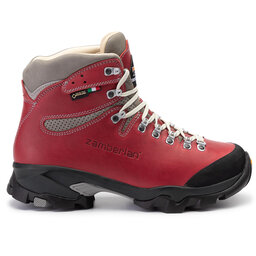 

Трекінгові черевики Zamberlan Vioz Lux Gtx Rr Wns GORE-TEX Waxed Red, Червоний