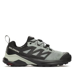 Salomon Scarpe da corsa Salomon X-Adventure Gtx L47321200 Grigio