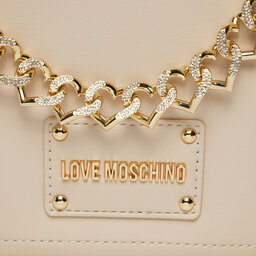 

Сумка LOVE MOSCHINO JC4125PP1ILN111A Avorio/Oro, Бежевий