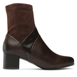 

Ботильйони Caprice 9-25319-41 Dk Brown Comb 329, Коричневий