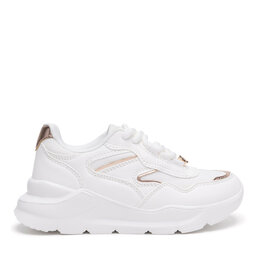 DeeZee Sneakersy DeeZee 3372701A Bílá