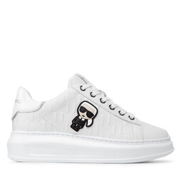 

Снікерcи KARL LAGERFELD KL62549 White Lthr/Mono, Білий