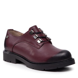Nik Oxford Schuhe Nik 05-0625-01-5-27-02 Śliwkowy