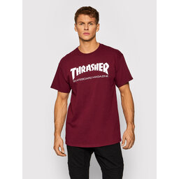 Thrasher Thrasher Marškinėliai Skatemag Vyšninė Regular Fit