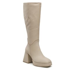 R.Polański Stiefel R.Polański 1376 Beżowy Lico