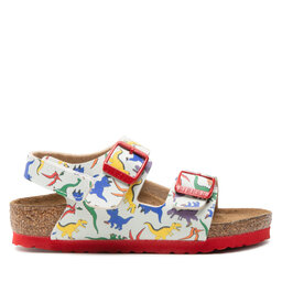 

Босоніжки Birkenstock Milano Hl Kids 1021736 Best Friends Dino Multi, Кольоровий