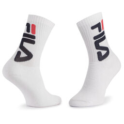 

Набір з 2 пар високих шкарпеток unisex Fila, Білий