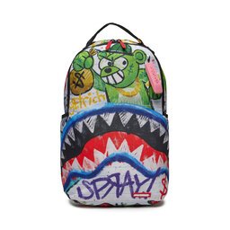 SPRAYGROUND Ruksak SPRAYGROUND Crayon Shark Dlxsr 910B5037NSZ Farebná