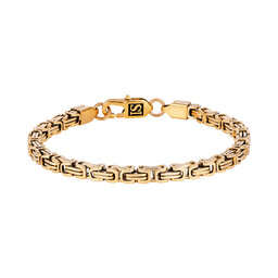 ICED STUFF Pulsera ICED STUFF Królewska Oro