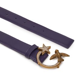 

Жіночий ремінь Pinko Love Berry H3 Belt 100125 A111 Viola Uva/Antiq W84Q, Фіолетовий