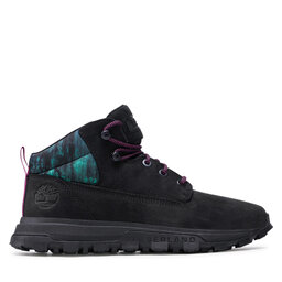 

Трекінгові черевики Timberland Treeline Mid TB0A2H260151 Black Nubuk W Print, Чорний