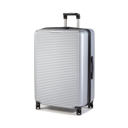 Mandarina Duck Duża Twarda Walizka Mandarina Duck Wheeled P10FSV24002 Grigio