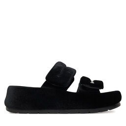 Juicy Couture Şlapi Juicy Couture WSS21513-01 Negru