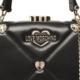 

Сумка LOVE MOSCHINO JC4087PP1GLZ0000 Nero, Чорний