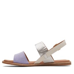 

Босоніжки Clarks Karsea Strap 26171872 Lilac Combi, Рожевий