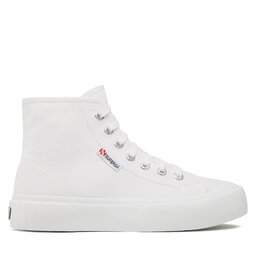 Superga Кецове Superga 2696 Stripe S112I9W Бял