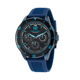 Nautica Часовник Nautica NAPWRS401 Тъмносин