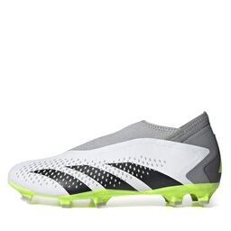 

Взуття adidas Predator Accuracy.3 Laceless Firm Ground Boots GZ0021 Ftwwht/Cblack/Luclem, Білий