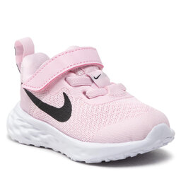 Nike Παπούτσια Nike Revolution 6 Nn (TDV) DD1094 608 Pink Foam/Black