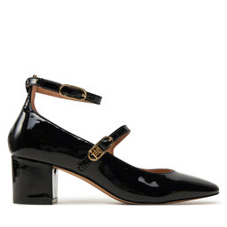 Tommy Hilfiger Körömcipők Tommy Hilfiger Pump Double Strap Patent Leather FW0FW08566 Fekete