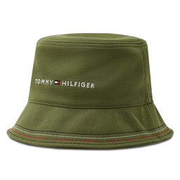 Tommy Hilfiger Pălărie Tommy Hilfiger Skyline Bucket AM0AM10863 Verde