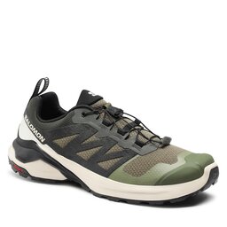 Salomon Apavi Salomon X-Adventure L47320900 Olive Night/Rainy Day/Black